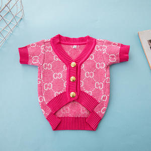 Hochwertiger Luxus-Hunde pullover Klassische gestrickte Haustier kleidung im Frühjahr aus Polyester-Baumwolle Niedlicher Katalog Hunde kleidung - Product Image 4