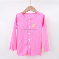 Veste en coton pour bébé fille Yiying, imprimé personnalisé, hauts pour enfants, manches longues, tissu confortable, manteau pour tout-petits