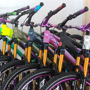 Bicicleta de Montaña Sun6.1 Fishtail Fork de Una Velocidad, Cuadro de Aleación de Aluminio de 20 Pulgadas, Horquilla Rígida, para Adultos Unisex, Todoterreno - Product Image 3