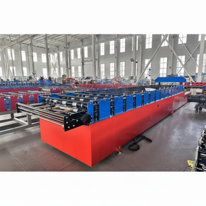 เครื่องขึ้นรูปม้วนเหล็กรูปสี่เหลี่ยมคางหมูแผงหลังคาได้รับการรับรองจาก CE - Product Image 1