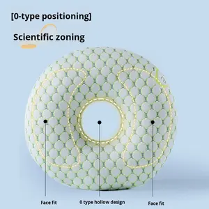 Bantal tidur sisi berbentuk O rumah Modern bantal tindik telinga untuk sisi tidur tempat tidur bantal tidur pereda nyeri - Product Image 3