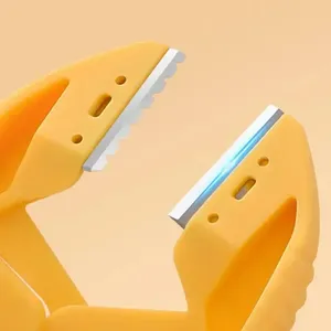 Garlic Stripper Manual Garlic Peeler Lightweight Practical Kitchen <b>Tools</b> Non-toxic Safety Gadget Garlic Peeling Clip Tweezer - Product Image 5