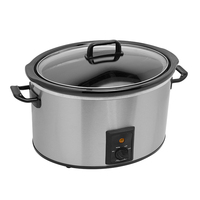 Cuisinière lente industrielle commerciale de grande taille 10QT 9,4L