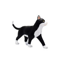 Modelo de Anatomía de Gato Simulado en PVC de 28 Piezas para Ciencias Médicas, Regalo para Niños, Recurso de Enseñanza, CE/ISO