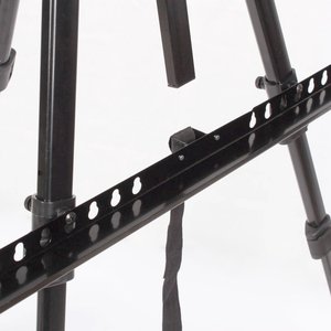 Khung Vẽ Giá Vẽ Khung Gấp Kim Loại Sắt Đen Giá Vẽ Cho Nghệ Sĩ Sinh Viên - Product Image 4