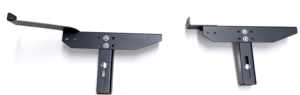 Boîte de rangement d'outils en métal noir avec support de fixation et design antichoc pour usage en atelier - Product Image 2
