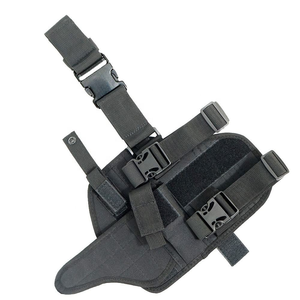 Riñonera Táctica Multifuncional para Exteriores, Bolsa de Pierna con Cierre de Cremallera, Portátil, de Oxford, Tipo Tornado, para Pistola - Product Image 1