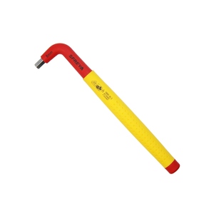 ประแจหกเหลี่ยม HENITUER F8050 ระดับอุตสาหกรรม ด้ามจับหุ้มฉนวน ประแจอเนกประสงค์สำหรับใช้ในบ้าน ประแจหกเหลี่ยมหุ้มฉนวน - Product Image 1