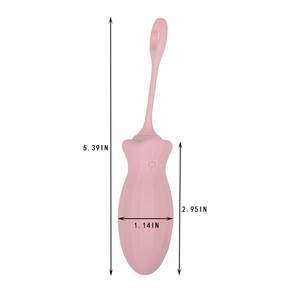 <span class=keywords><strong>Vibrator</strong></span> Mini silikon kelas medis Wanita kontrol aplikasi lompat genggam untuk mainan <span class=keywords><strong>Vibrator</strong></span> peluru dapat dipakai getaran IPX7 - Product Image 3