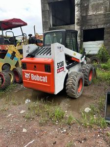 Chargeuse compacte d'occasion S130, moteur Kubota, capacité 862 kg, puissance 37 kW, bon état - Product Image 4