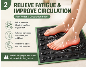 <span class=keywords><strong>Tapis</strong></span> d'acupression portable pour les pieds, <span class=keywords><strong>tapis</strong></span> <span class=keywords><strong>de</strong></span> massage pliable pour les pieds, coussin <span class=keywords><strong>de</strong></span> massage par points <span class=keywords><strong>de</strong></span> pression, <span class=keywords><strong>tapis</strong></span> anti-fatigue pour le bureau - Product Image 3
