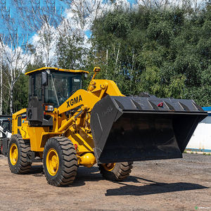 <span class=keywords><strong>Wheel</strong></span> <span class=keywords><strong>Loader</strong></span> XGMA <span class=keywords><strong>3200KG</strong></span> Mini Front End <span class=keywords><strong>Loader</strong></span> XG936N dengan 1,8 m3 kapasitas Bucket - Product Image 3