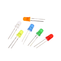 Brand New Products 3mm5mm LED Bulb F3 F5 Red Green Yellow Blue White Direct Insertion Experimental Light Bead Component Package