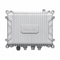 Pièces moulées sous pression en aluminium sur mesure AsiaLink OEM, composants de moulage par gravité, boîtier électronique industriel, modèle Z0509-01