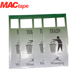 Étiquettes suspendues personnalisées MACtape en PP, rectangulaires, recyclables, impression offset et sérigraphie, pour entreprises et commerces - Product Image 3