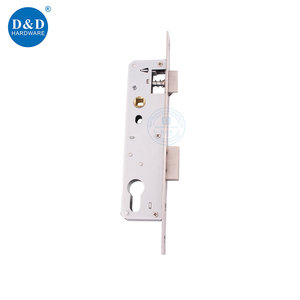 Serrure <span class=keywords><strong>de</strong></span> sécurité à profil étroit pour porte en aluminium, corps <span class=keywords><strong>de</strong></span> serrure <span class=keywords><strong>de</strong></span> haute qualité pour Moyen-Orient, <span class=keywords><strong>quincaillerie</strong></span> pour porte pliante - Product Image 3