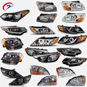 Headlamps DRL Halogen Factory HID LED Headlights Assembly Left Right For Kia Optima Sorento Sportage Spectra Soul Forte Rio K5