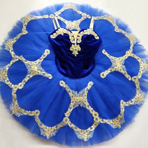 Classico balletto professionale <span class=keywords><strong>Tutu</strong></span> festa Costume da ballo abito da ballo ragazze donne adulti bambini cigno lago Pancake tutù <span class=keywords><strong>Ballerina</strong></span> - Product Image 2