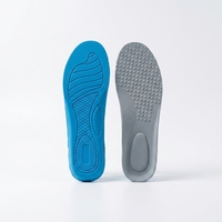 Semelles intérieures en gel pour le sport et le confort, soutien de la voûte plantaire, unisexe, colorées, inserts pour chaussures de course, réduisent la pression