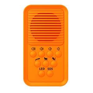 130DB Alarma inalámbrica personal Llavero LED Luz deslumbrante Mordaza de autodefensa y broma práctica - Product Image 2