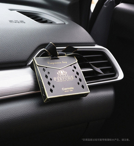 Carmate Luxe Désodorisant de Voiture à Clipser sur Grille d'Aération, Parfum Suspendu aux Particules de Charbon, Parfum Longue Durée, Élimination des Odeurs - Product Image 3
