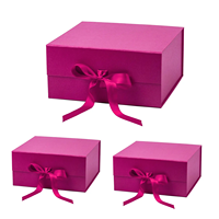 Emballage de boîte magnétique de luxe chaud personnalisé OEM Emballage de cadeau de mariage Boîte magnétique de Noël Boîte cadeau magnétique à rabat