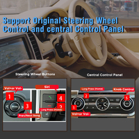 Mise à niveau de l'écran d'origine, CarPlay sans fil, Android Auto, navigation multimédia pour Range Rover Sport L320, système Denso du tableau de bord