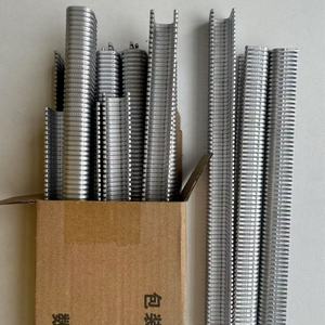 Shengmao U503 506 Clips en forme de U pour emballage en carton de machine à couper les saucisses (plastique et papier) - Product Image 6