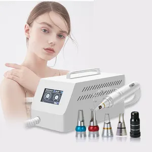 Draagbare Q-Switch Nd Yag Laser Picolaser Tattoo Removal Carbon Laser Schil Machine Voor Salon Clinic