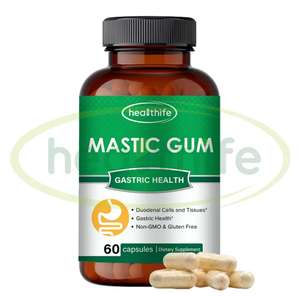 Healthife Oem Private Label Boswellia <span class=keywords><strong>Extract</strong></span> Mastiekgomhars 60Capsules Mastiekgomcapsules - Product Image 2