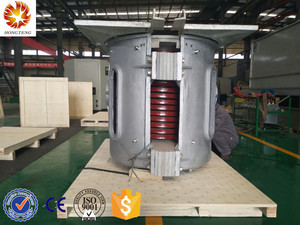 Fourneau à induction pour la fonte, prix d'usine, machine de fonderie, fourneau à <span class=keywords><strong>creuset</strong></span>, fusion, recyclage de cuivre et de zinc à vendre - Product Image 5