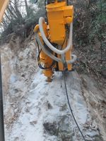 Fendeuse de roche hydraulique pour la brise de roches dans les carrières et mines