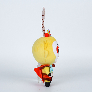 Nuevo Diseño Personalizado de Peluche de Mono Sun Wukong, Súper Suave, Relleno de Algodón PP, Accesorios Ecológicos Personalizados - Product Image 3