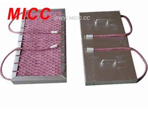 Micc almofada de aquecimento 220v 10kw, cerâmica infravermelho aquecedor infravermelho cerâmica 3d impressora tapete de aquecimento