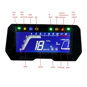 Tachymètre LCD le plus populaire compteur de vitesse moto numérique pour <span class=keywords><strong>Honda</strong></span> CRF300L CRF300 <span class=keywords><strong>L</strong></span> <span class=keywords><strong>CRF</strong></span> 300L <span class=keywords><strong>CRF</strong></span> <span class=keywords><strong>300</strong></span> <span class=keywords><strong>L</strong></span> - Product Image 2