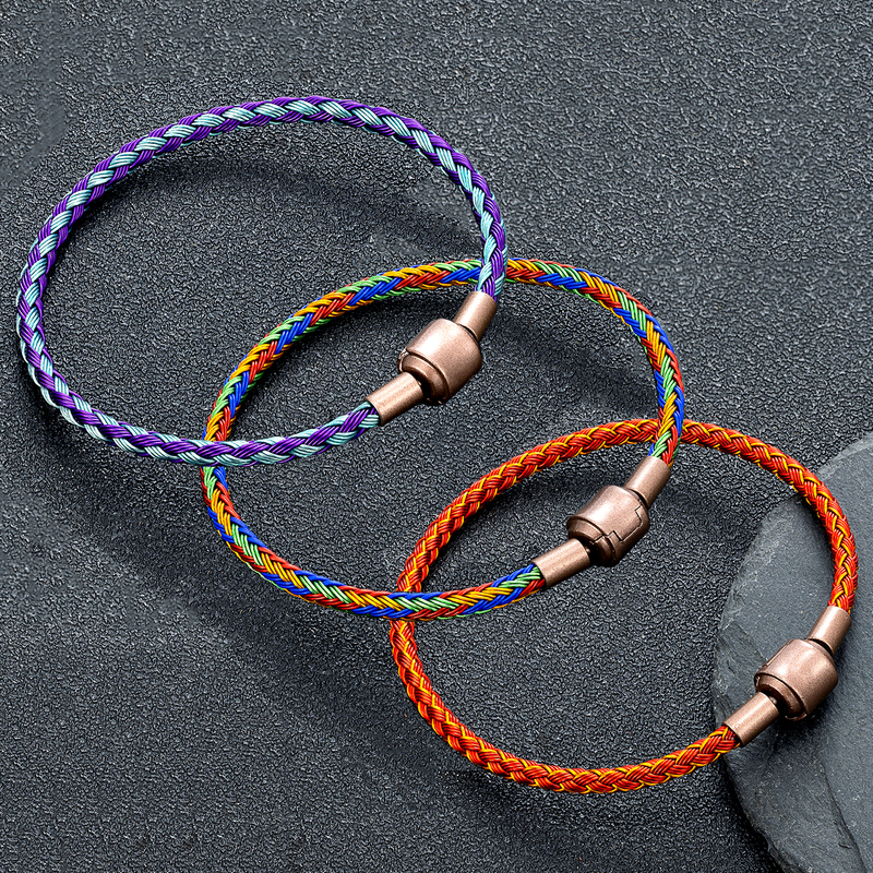 Personalized Fashion Jewelry Multi Color Stainless