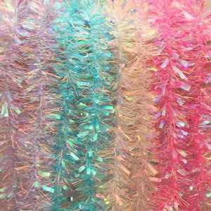 Christmas Birthday Back School Holiday Plastic Waterproof High-quality Indoor Use Party Decorations <b>Ribbon</b> Supplies Wholesale - Product Image 2