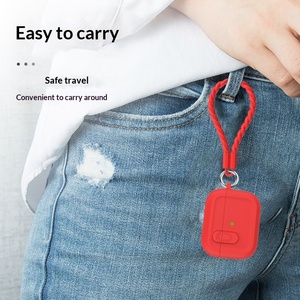 เคสซิลิโคนนุ่มลายการ์ตูนน่ารัก ดีไซน์สร้างสรรค์ สำหรับหูฟัง Apple AirPods Pro รุ่นที่ 1 และ 2 - Product Image 5