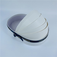 Recyclable naissance noël berceau nativité bébé landau berceau forme boîte paquet nouveau-né cadeau pour bébé douche enfants emballage cadeau