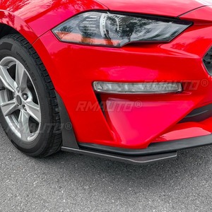 Kits de style pour Ford Mustang MK6.5 2018-2023 : Séparateurs de pare-chocs avant et arrière, diffuseur, lames de pare-chocs avant et arrière, diffuseur - Product Image 4