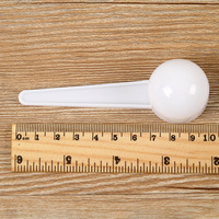 Cuillère doseuse en plastique PP de style chinois personnalisable de 75 g/15 ml pour lait en poudre, vente directe d'usine, modèle ZY111013 Wenzhou