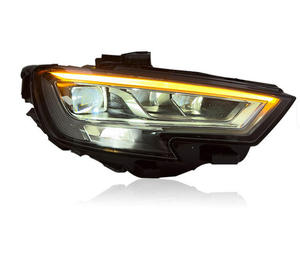 Phare avant à matrice LED complète d'origine pour <span class=keywords><strong>Audi</strong></span> <span class=keywords><strong>A3</strong></span> S3 RS3 2017-2020, éclairage de voiture 12V, phares avant droit 8v0941035 8v0941036 - Product Image 3