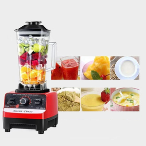 เครื่องปั่นผสมด้วยมือขนาด2000มล. เครื่องปั่นผลไม้อเนกประสงค์สำหรับเดินทางที่บ้าน - Product Image 6
