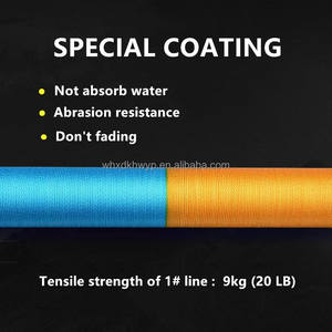 MISTER JIGGING venta al por mayor 100M 300m 500m 1000m iridiscente 8 <span class=keywords><strong>trenza</strong></span> multifilamento PE línea de pesca - Product Image 2