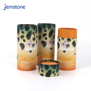 Eco-Friendly Cardboard Kraft Tube Paper Scarves Clothes Cylinder Packaging Custom Round Paper Tube for Shirt Packaging - Product Image 6