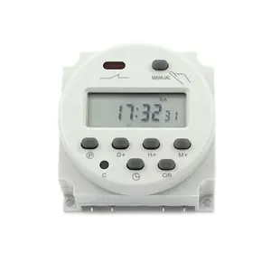 CN101A NBL101A MIni Ozon Zeit Schalter 220v 110v 24v 12v Mit 4 Drähte Lcd Digital Täglichen wöchentlich Programmierbare Digital Timer