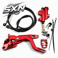 Kit de frein arrière Talaria XXX 3X en aluminium CNC avec support de double étrier, installation directe, sans dommages, accessoires pour moto