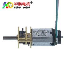 Hofon 12mm GM12 N20 Encoder 6V-<strong>12V</strong> <strong>DC</strong> Reversible Gear <strong>Motor</strong> with 30-20rpm &amp; 150 Rpm for 3.7V-24V <strong>DC</strong> Fan - Product Image 3