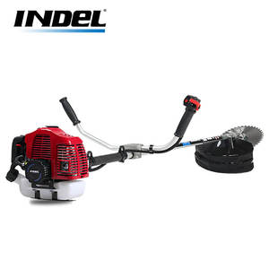 INDEL pabrik profesional pemotong sikat 2stroke pemotong rumput alat pertanian 42.7cc alat taman mesin hosing - Product Image 5
