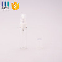 Flacons de parfum vides en verre à baïonnette de 2 ml et 3 ml, mini flacons de test, vaporisateur, flacons de parfum avec vaporisateur